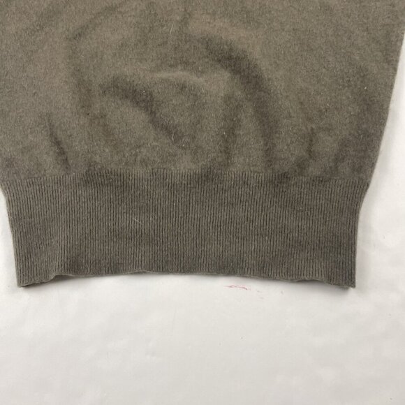 Oats Cashmere Sweater Women’s M Crewneck Pullover Soft Light Crew Neck Green - Picture 8 of 8